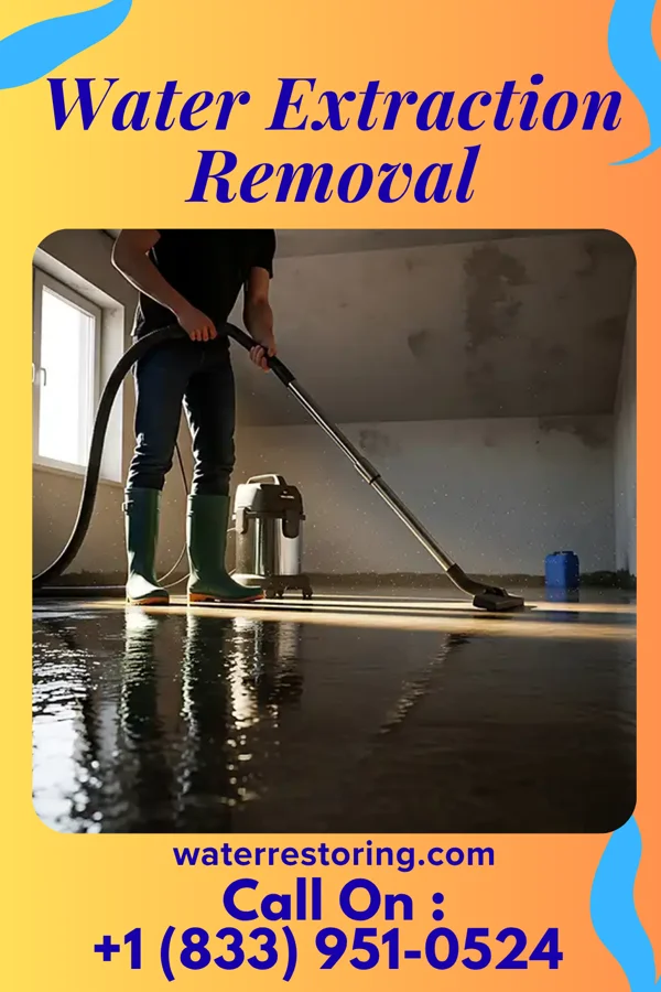 Water Extraction Removal in Shorewood Forest, IN